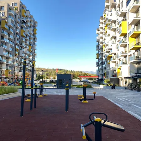 Royal Apartment-Familyhaven,Park,Modern And Luxury Σκόπια Εξωτερικό φωτογραφία