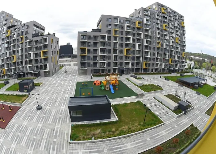 Royal Apartment-Familyhaven,Park,Modern And Luxury